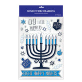 Hanukkah Window Clings